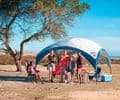 Coleman  FastPitch™ Shelter XL - 4.5M x 4.5M, Camping Beach Garden Shelter - Grasshopper Leisure